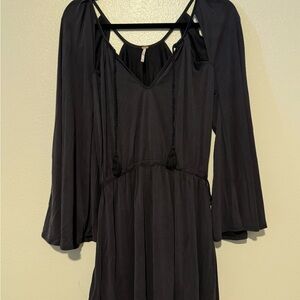 Elegant Black Women's Dress